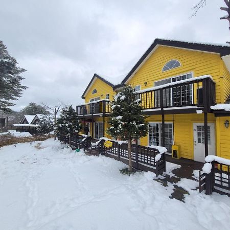 Honey Bear Pension Pyeongchang Buitenkant foto