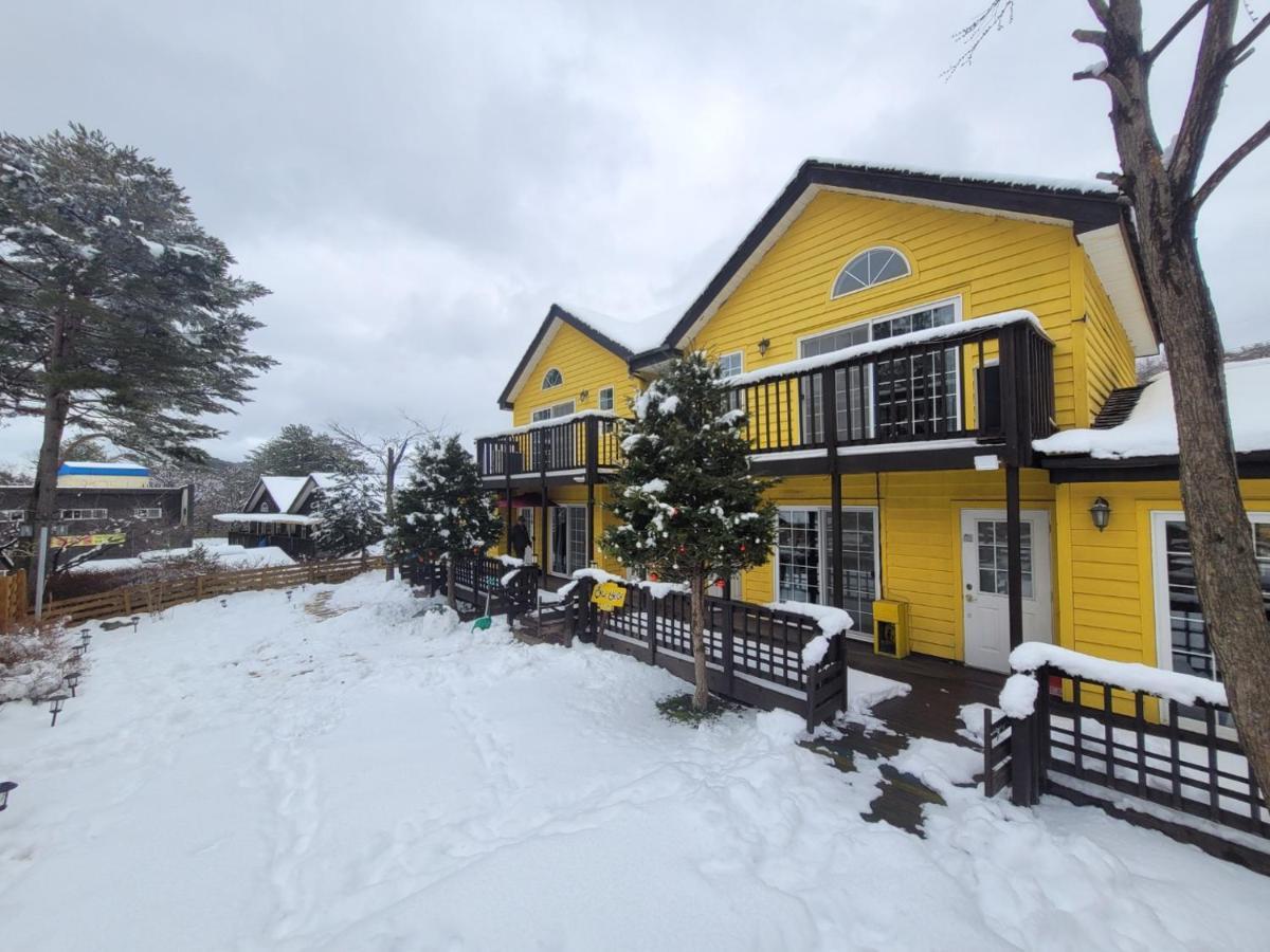 Honey Bear Pension Pyeongchang Buitenkant foto