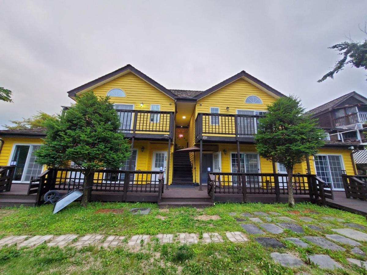 Honey Bear Pension Pyeongchang Buitenkant foto