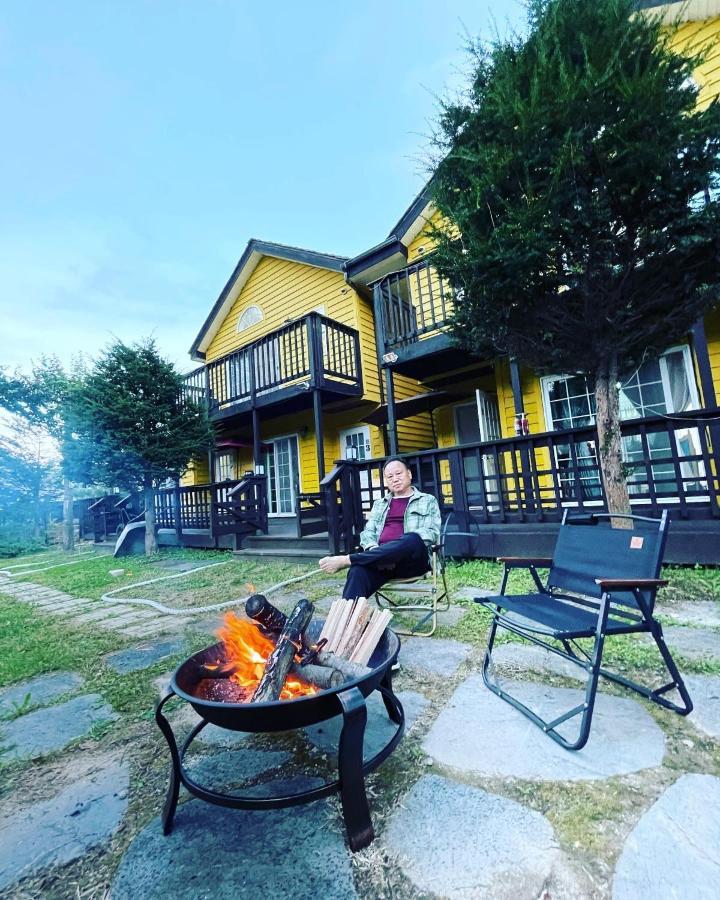 Honey Bear Pension Pyeongchang Buitenkant foto