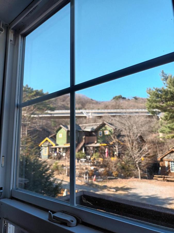 Honey Bear Pension Pyeongchang Buitenkant foto