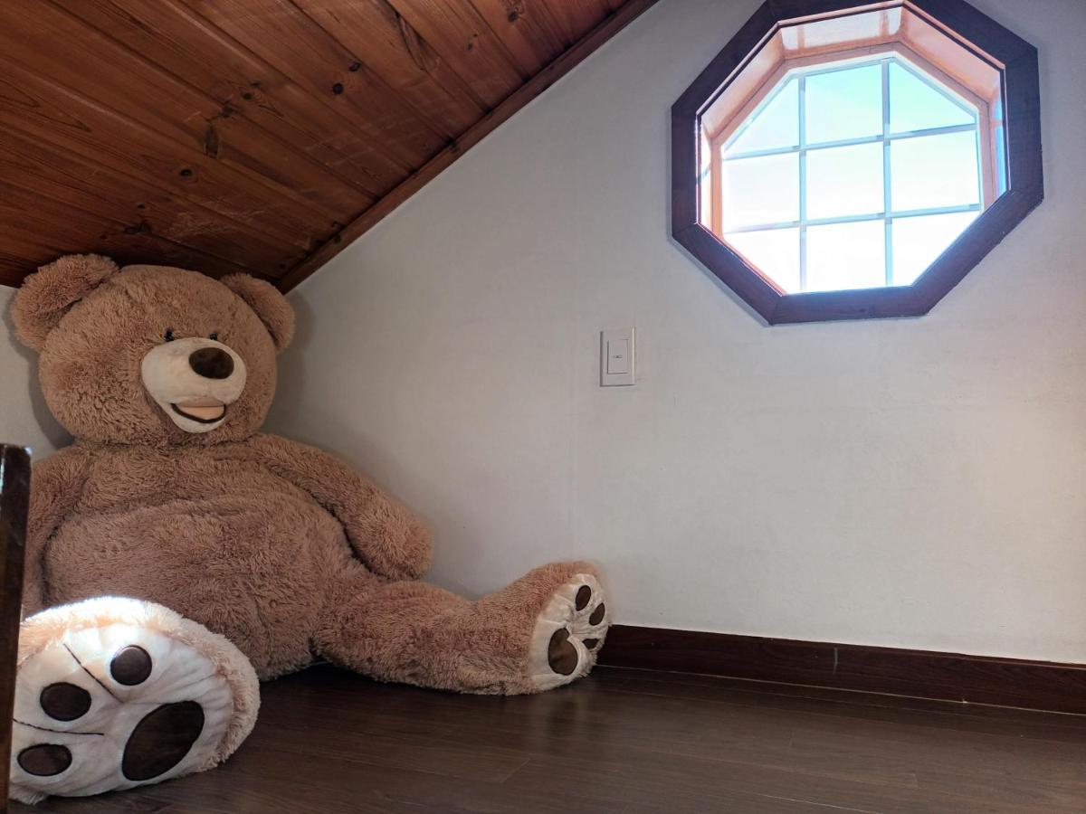 Honey Bear Pension Pyeongchang Buitenkant foto
